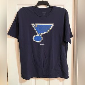 NHL Blues tee